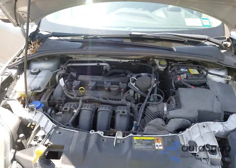 2013 Ford Focus Titanium из США, поврежденный, VIN 1FADP3N23DL173918